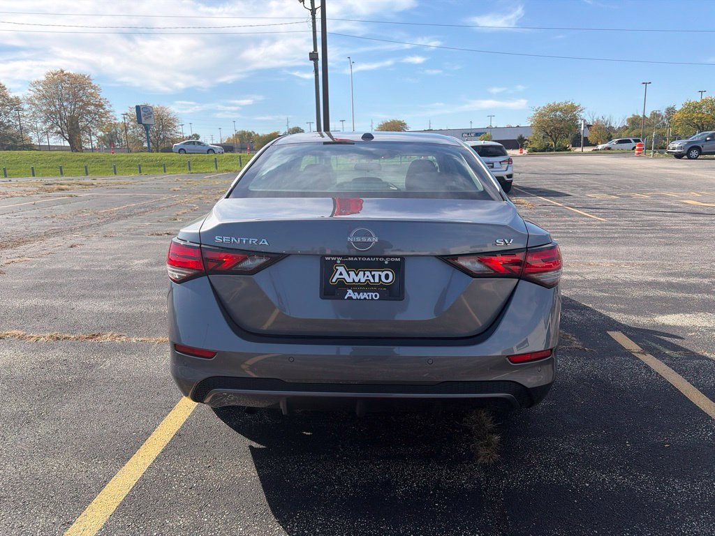 Used 2024 Nissan Sentra SV Sedan
