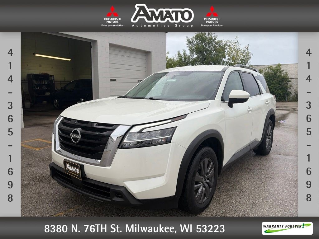 Used 2022 Nissan Pathfinder SV SUV