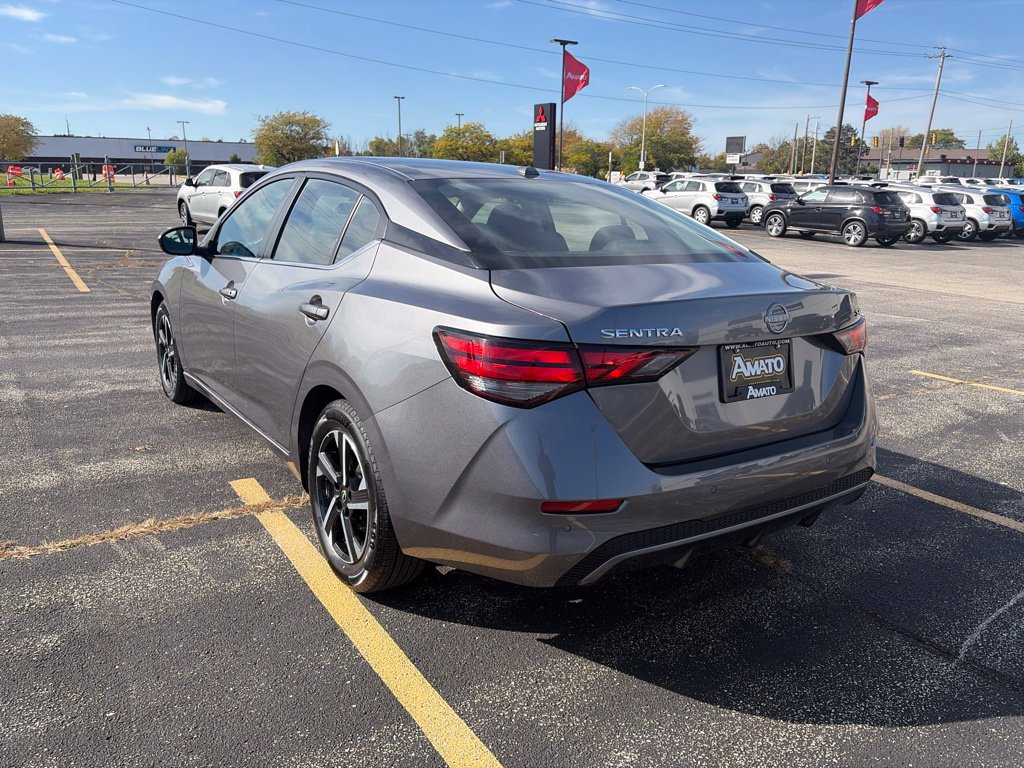 Used 2024 Nissan Sentra SV Sedan