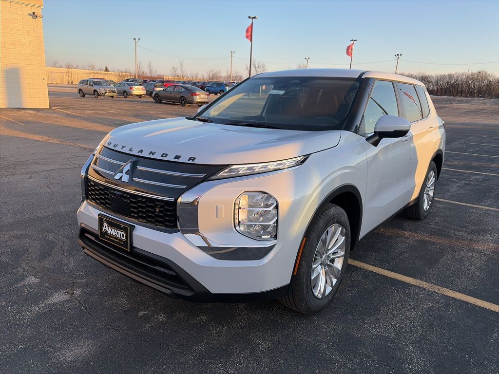 2026 Mitsubishi Outlander
