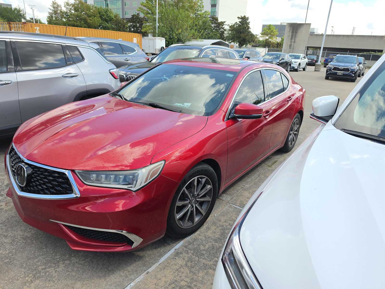 2020 Acura TLX