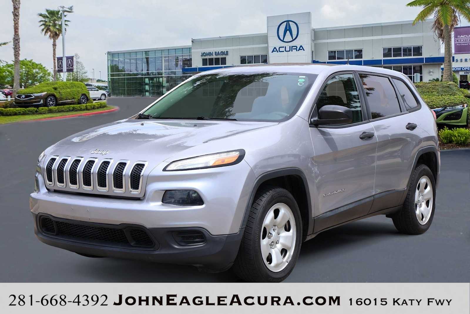 2017 Jeep Cherokee