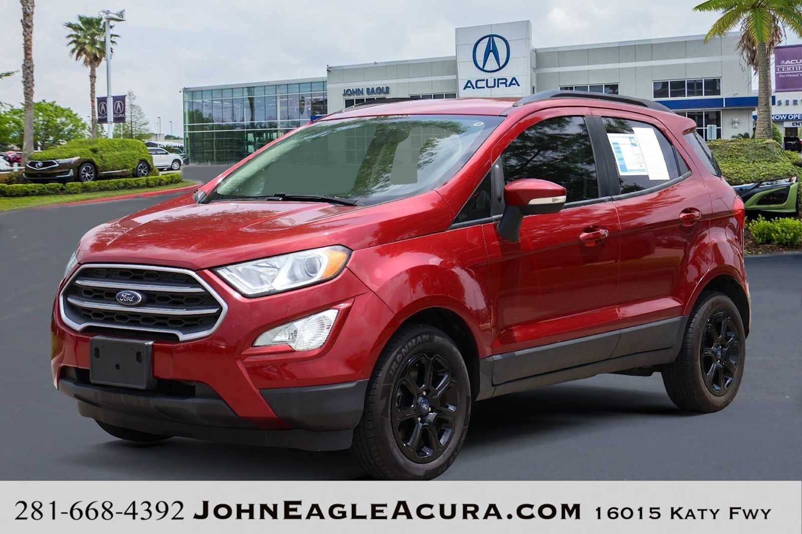 2021 Ford EcoSport