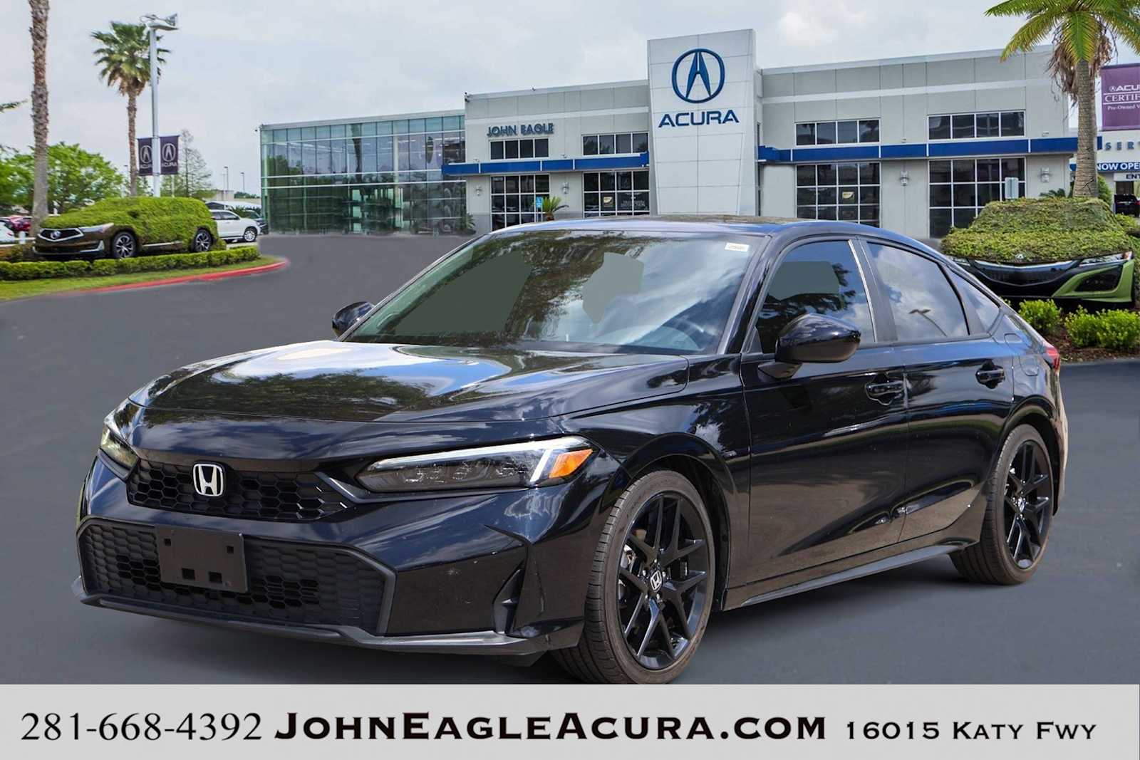 2025 Honda Civic Hatchback