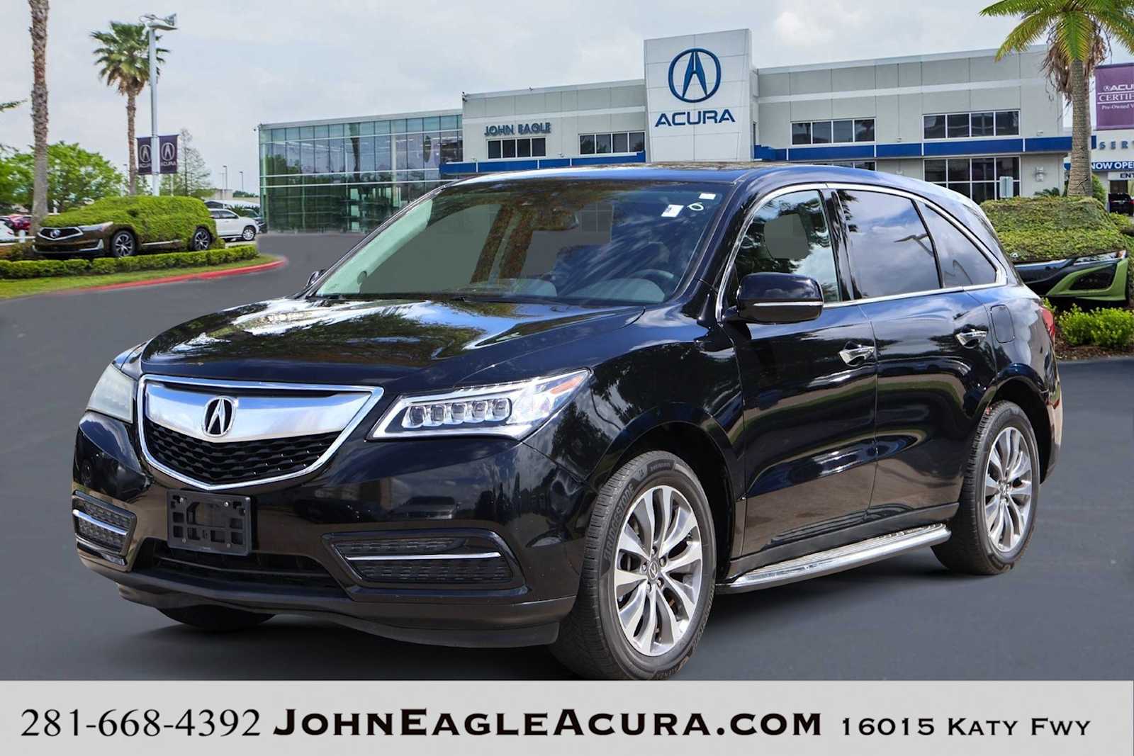 2015 Acura MDX