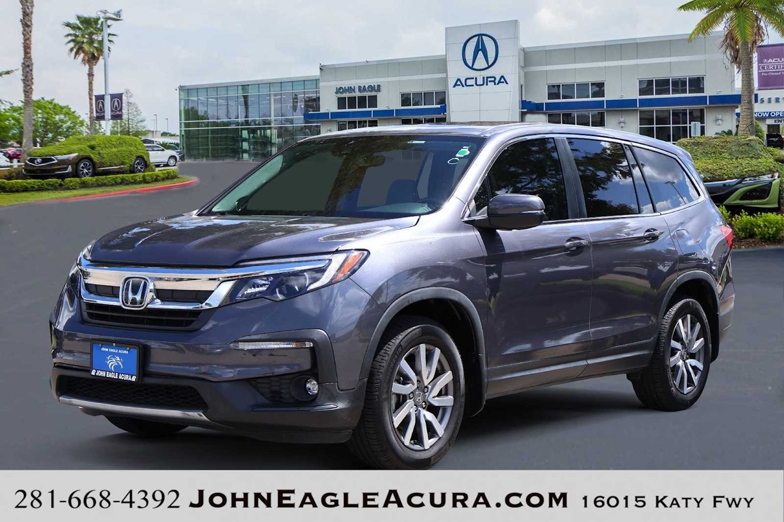 2021 Honda Pilot