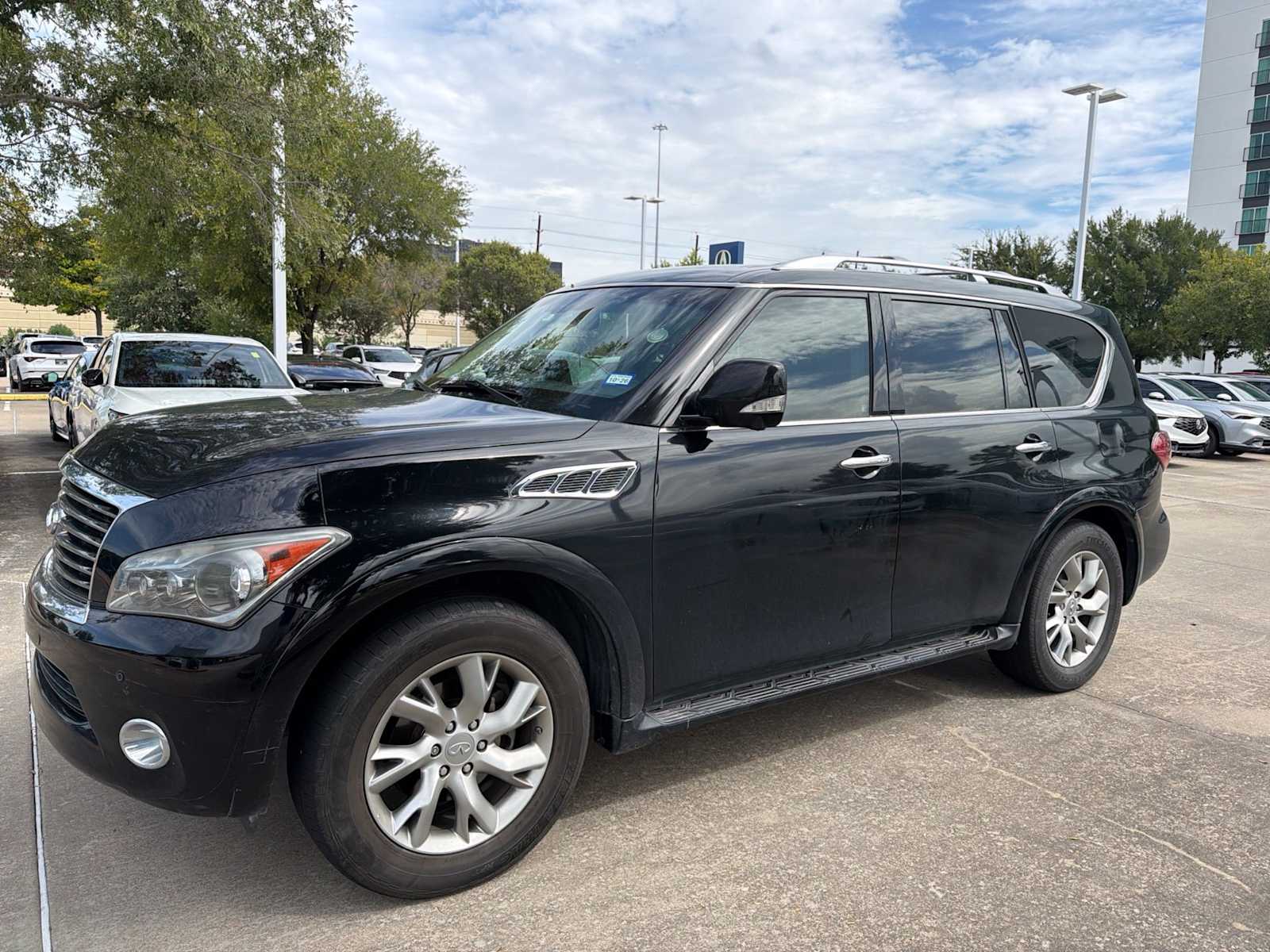 2013 INFINITI QX