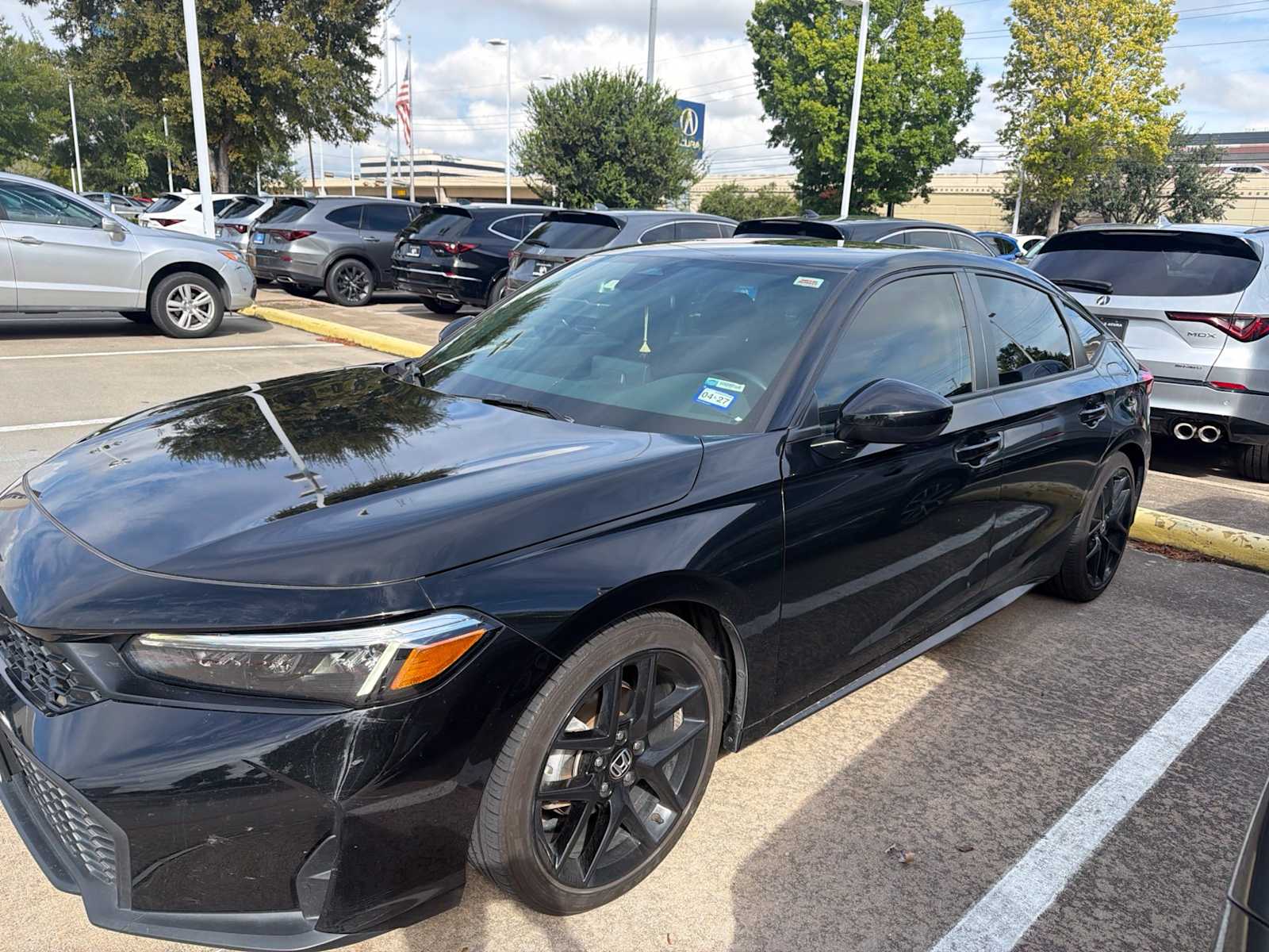 2025 Honda Civic Hatchback