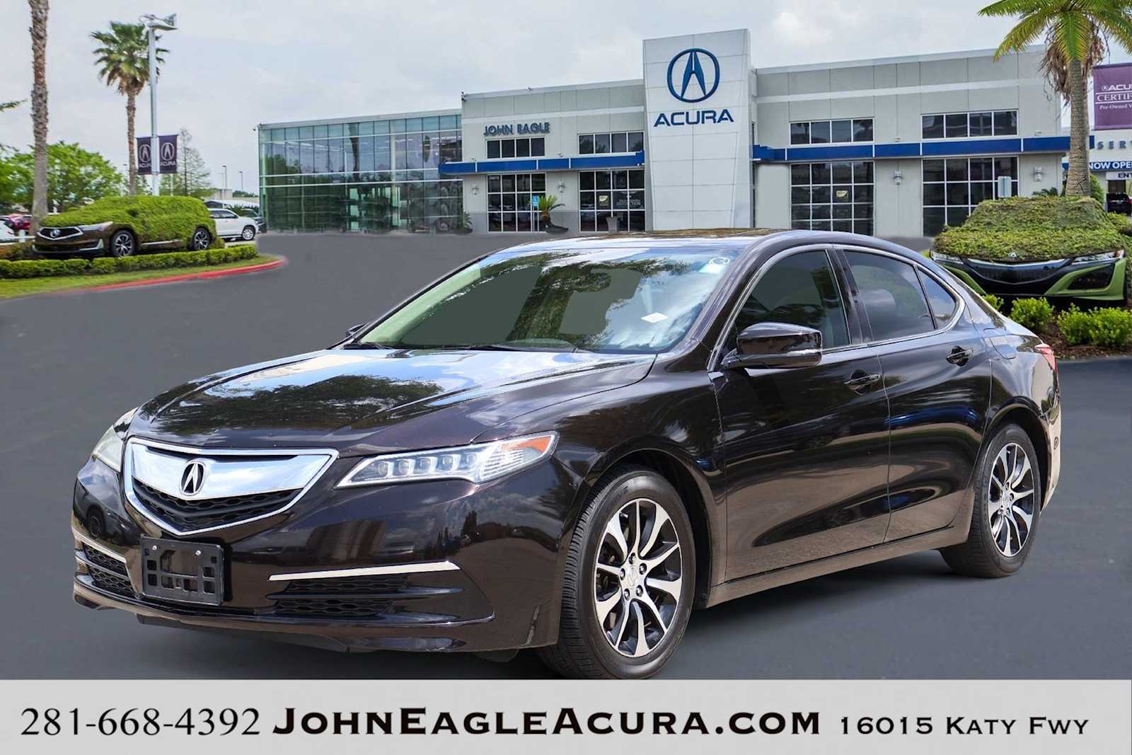 2016 Acura TLX
