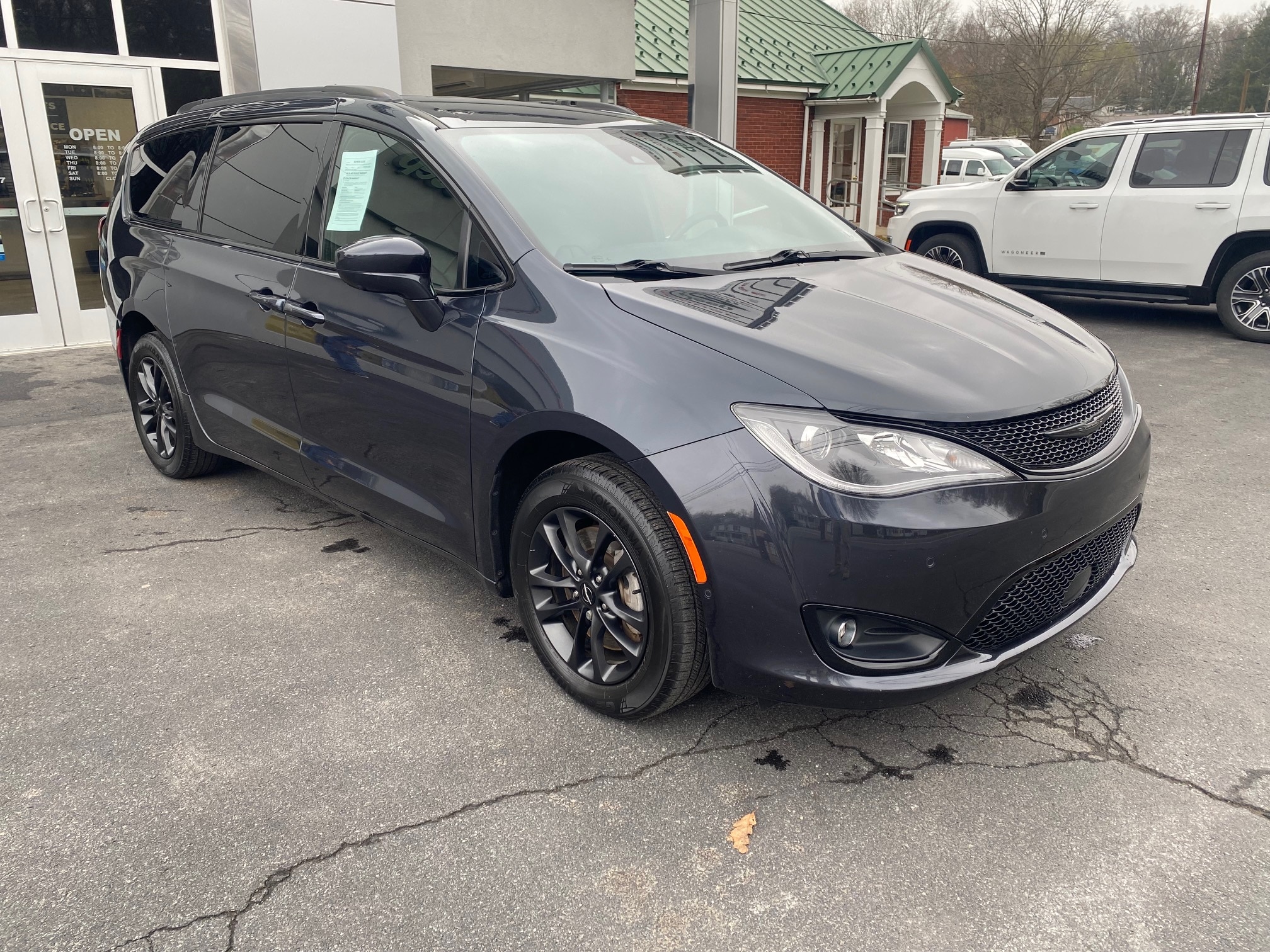 2020 Chrysler Pacifica