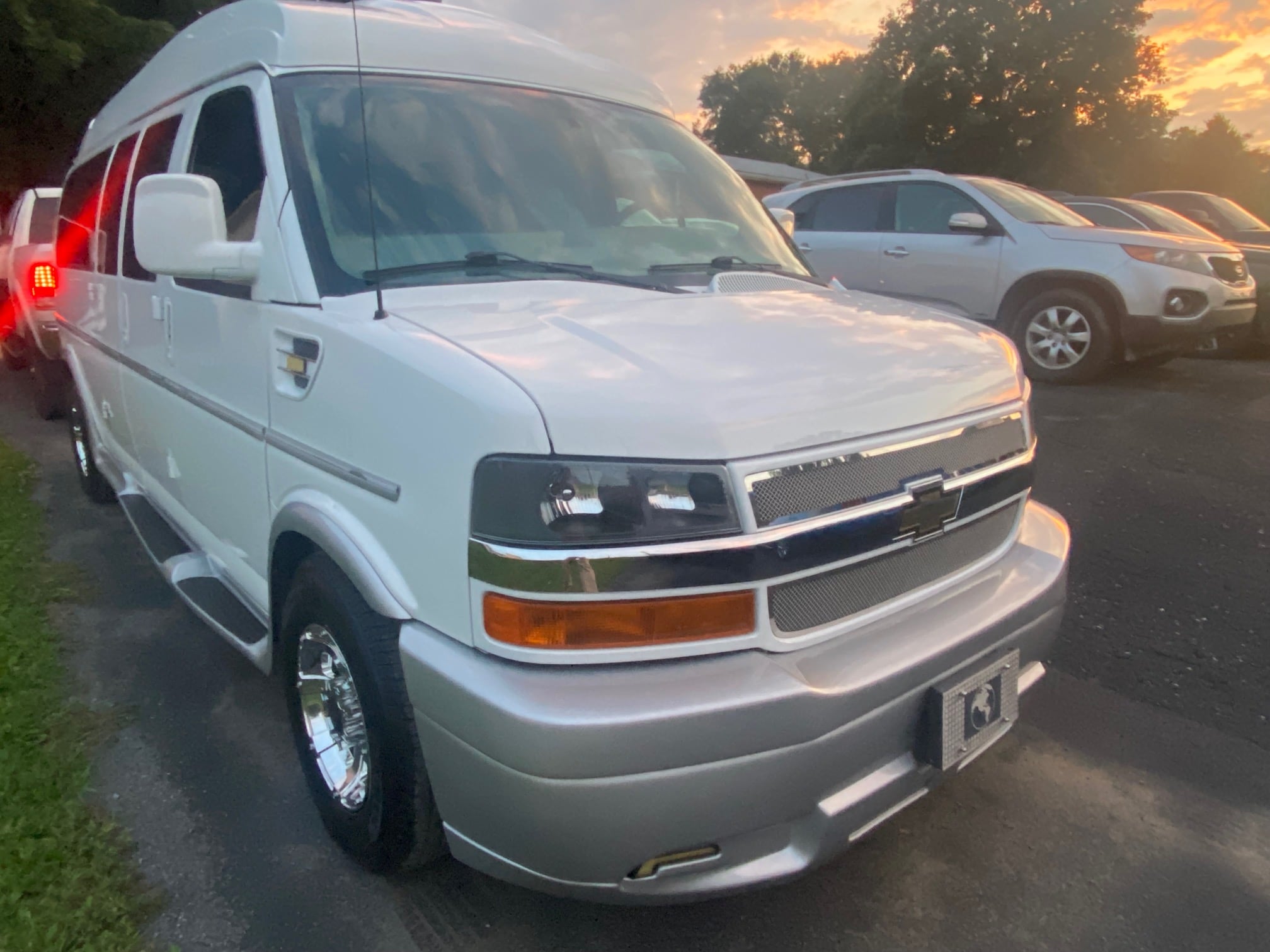 2017 Chevrolet Express Passenger