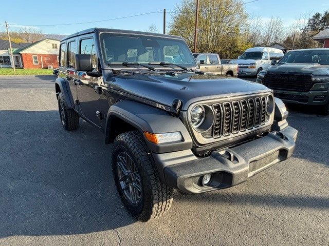 2026 Jeep Wrangler 4-Door Sport S