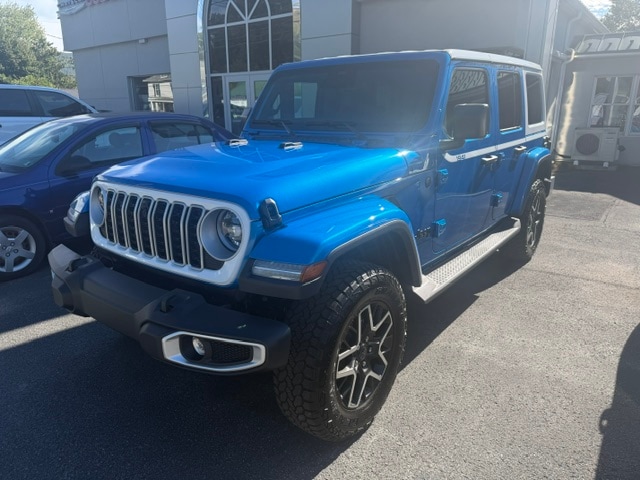 2027 Jeep Wrangler 4-Door