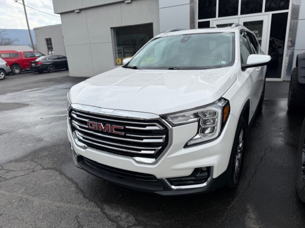 Used 2022 GMC Terrain SLT AWD SLT