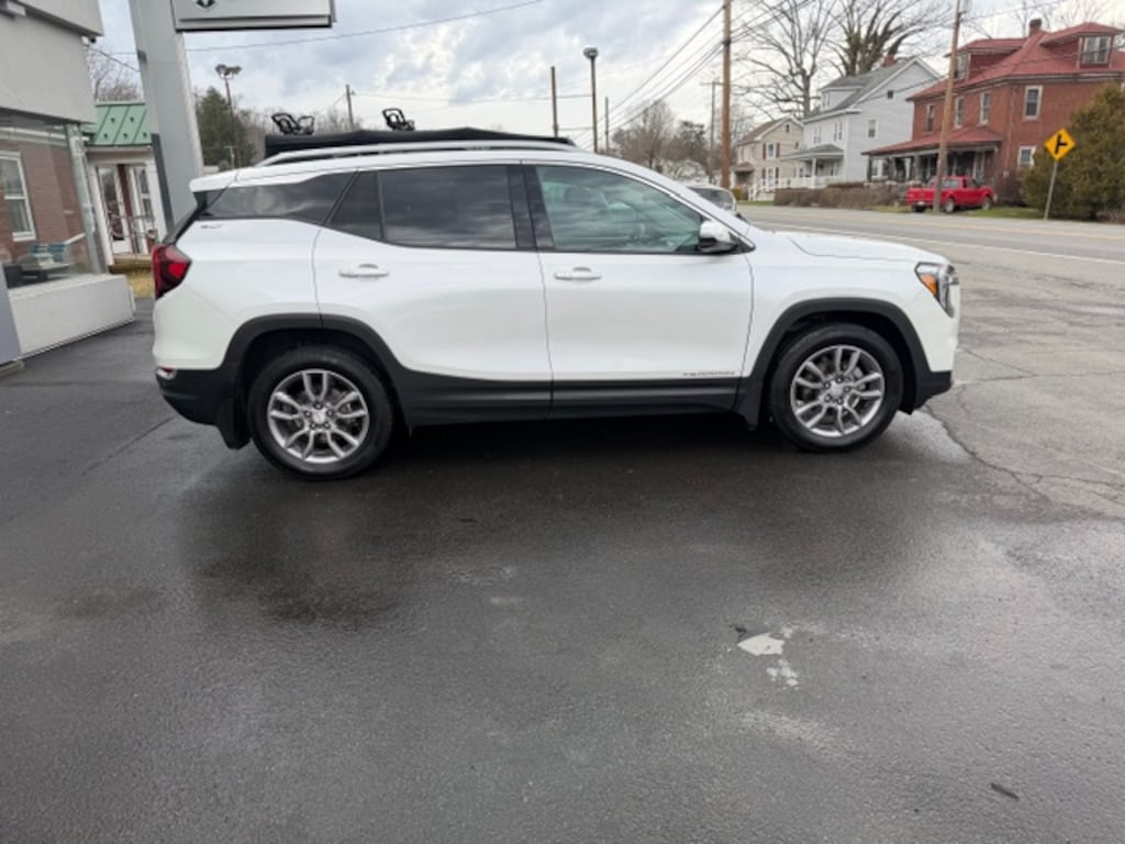 Used 2022 GMC Terrain SLT AWD SLT