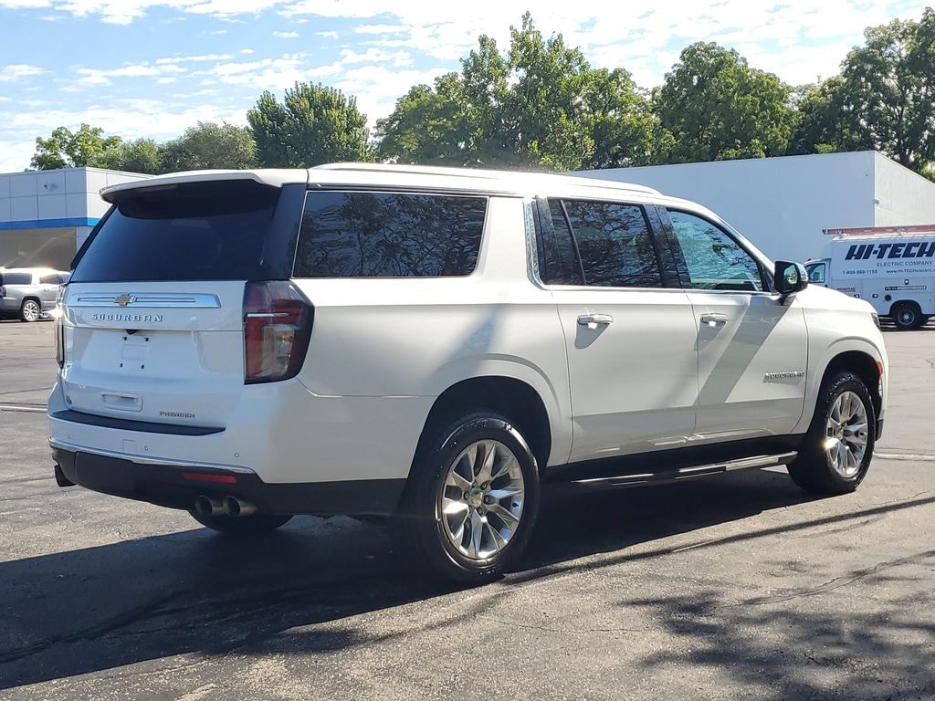 Used 2023 Chevrolet Suburban Premier SUV