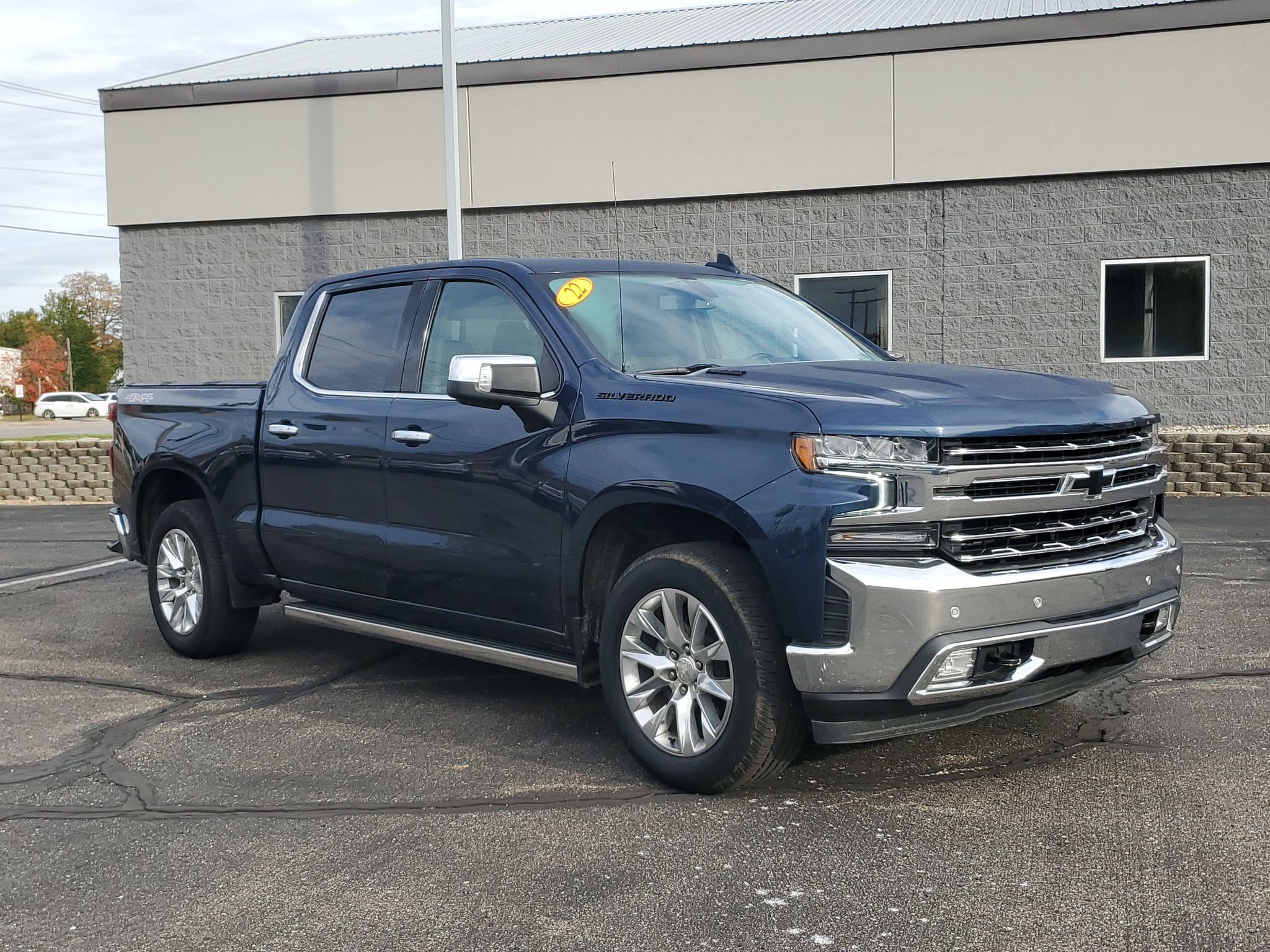 Used 2022 Chevrolet Silverado 1500 LTD LTZ Truck