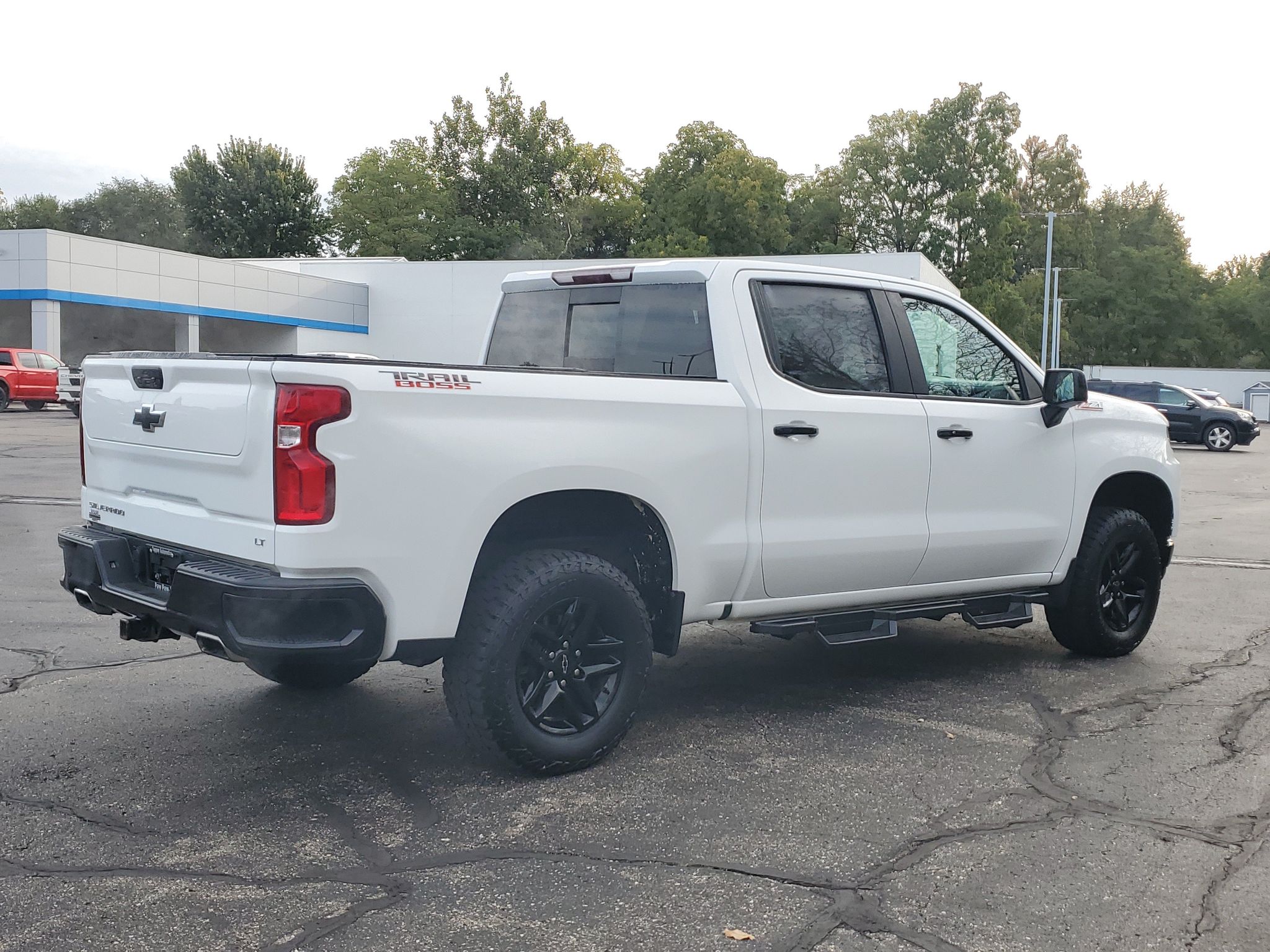 Used 2021 Chevrolet Silverado 1500 LT Trail Boss Truck