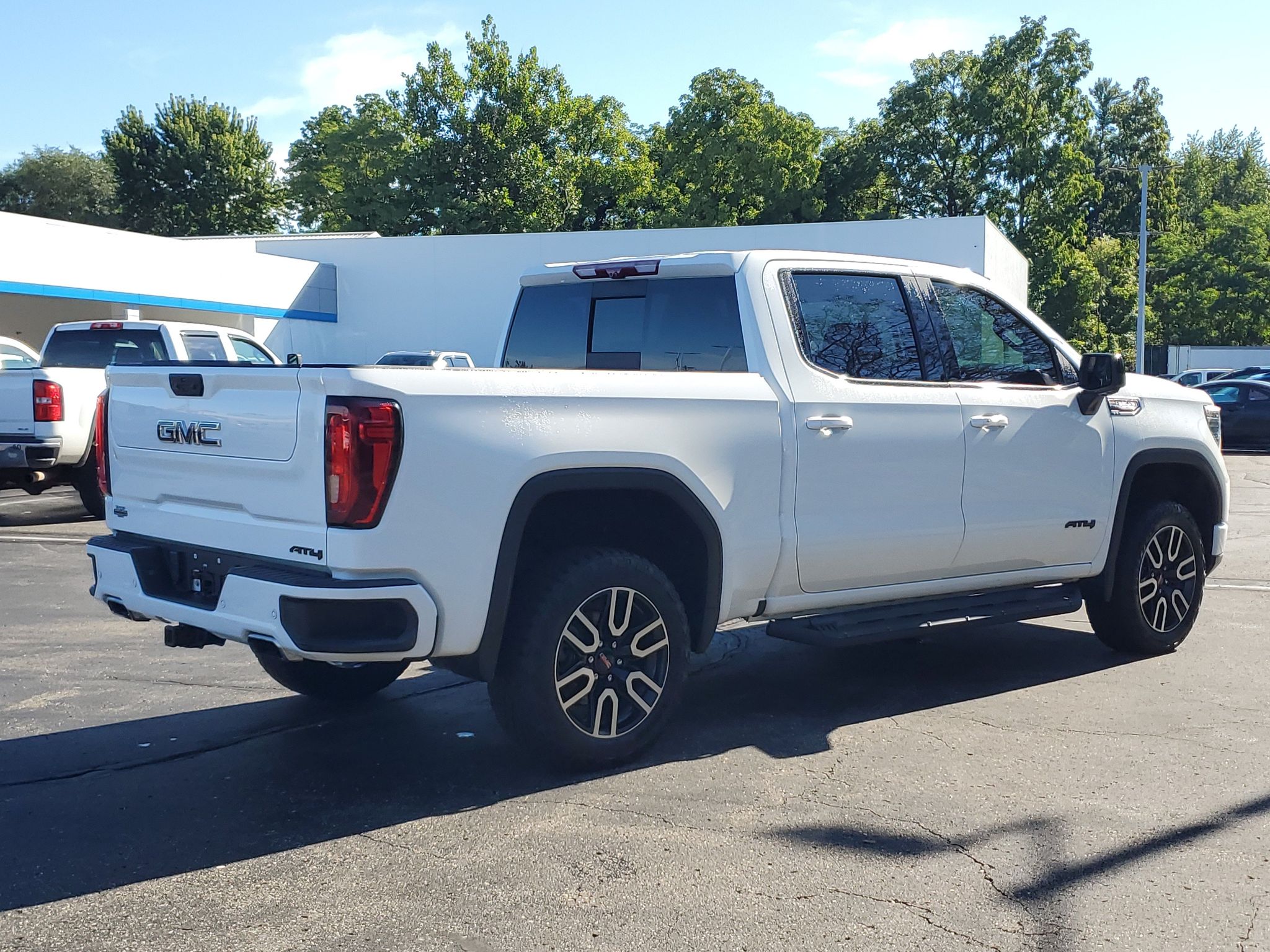 Used 2023 GMC Sierra 1500 AT4 Truck