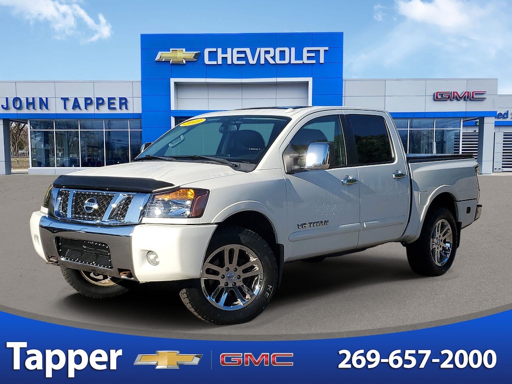 Used 2013 Nissan Titan S
