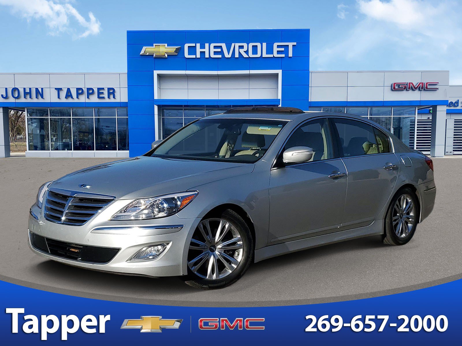 2012 Hyundai Genesis 3.8