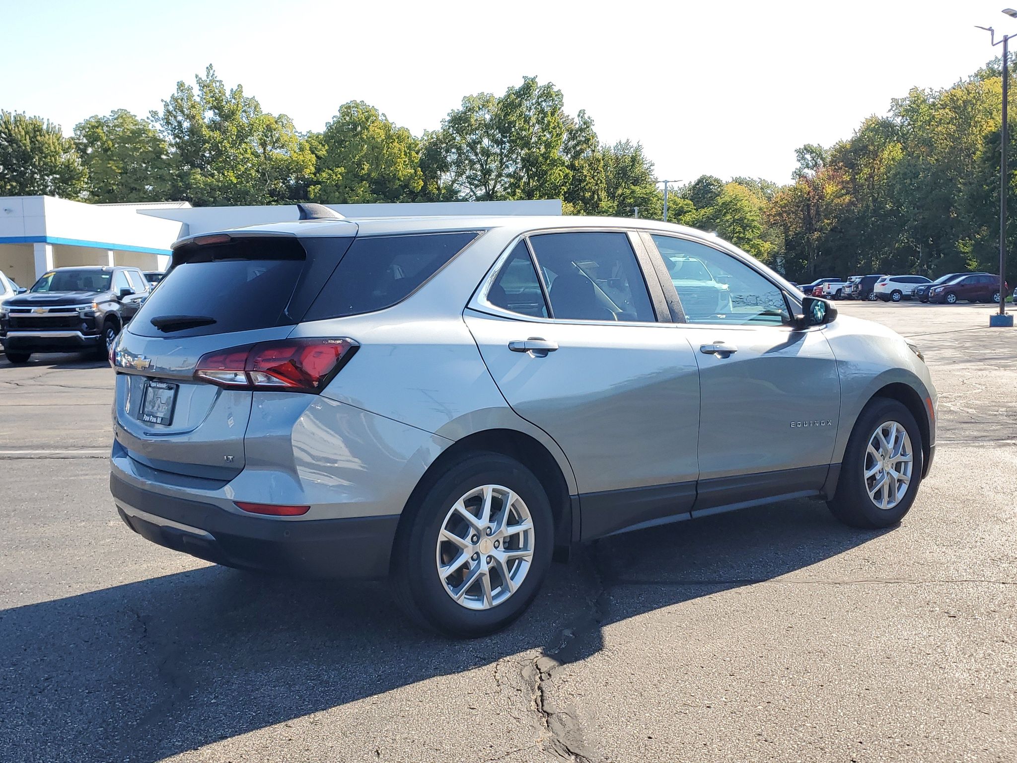 Used 2024 Chevrolet Equinox LT SUV