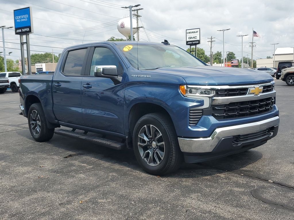 Used 2024 Chevrolet Silverado 1500 LT (2FL) Truck