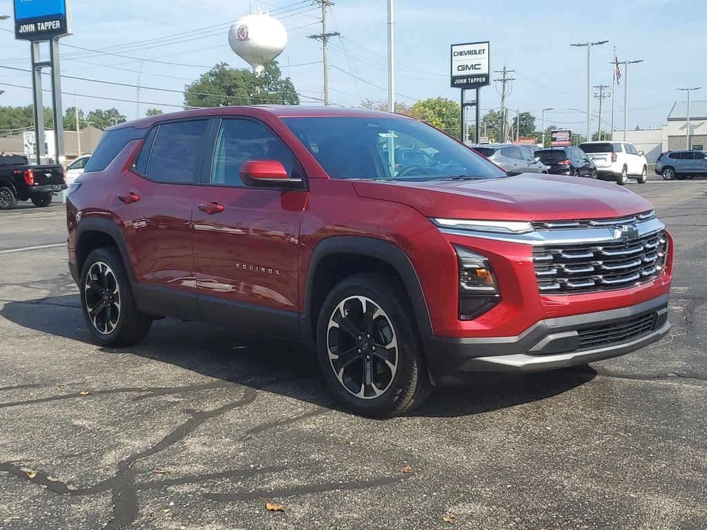 New 2027 Chevrolet Equinox LT SUV