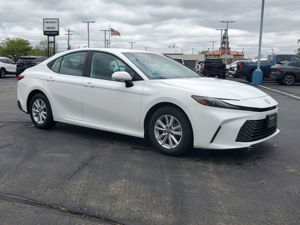 Used 2025 Toyota Camry LE