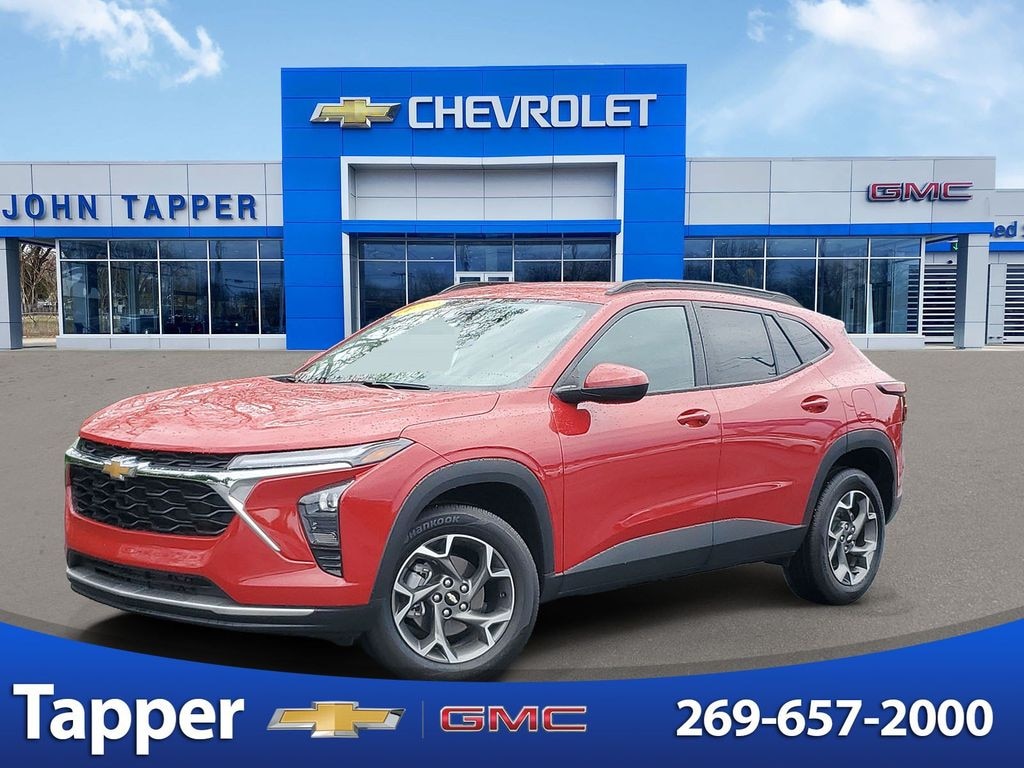 New 2026 Chevrolet Trax LT SUV