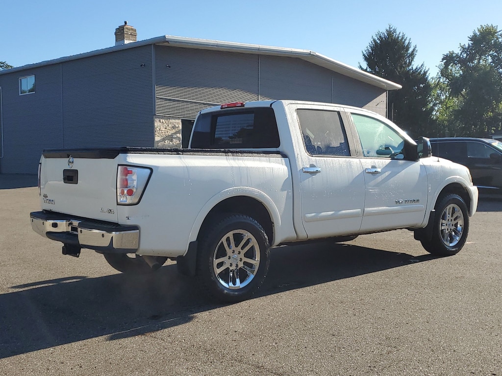 Used 2013 Nissan Titan S