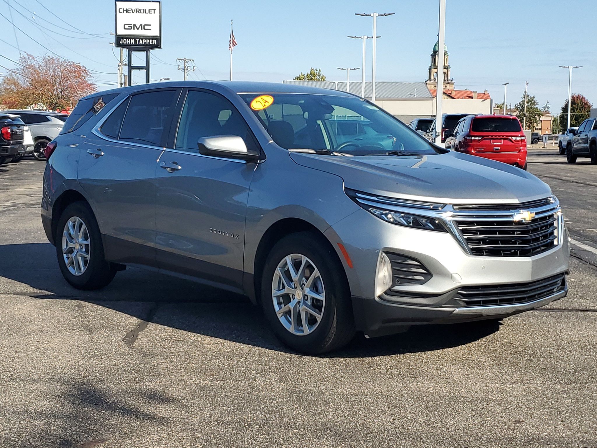 Used 2024 Chevrolet Equinox LT SUV