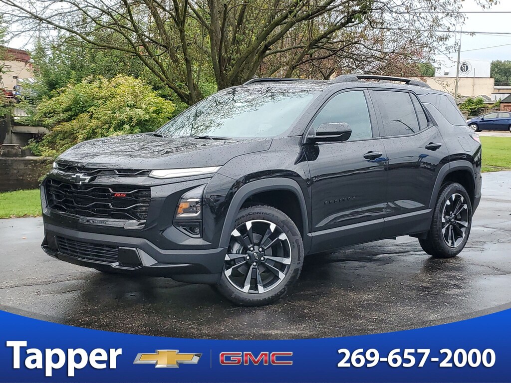 New 2027 Chevrolet Equinox RS SUV
