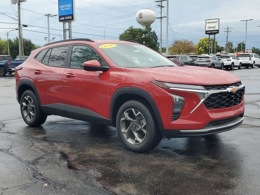 New 2026 Chevrolet Trax LT SUV