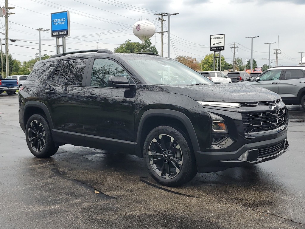 New 2027 Chevrolet Equinox RS SUV