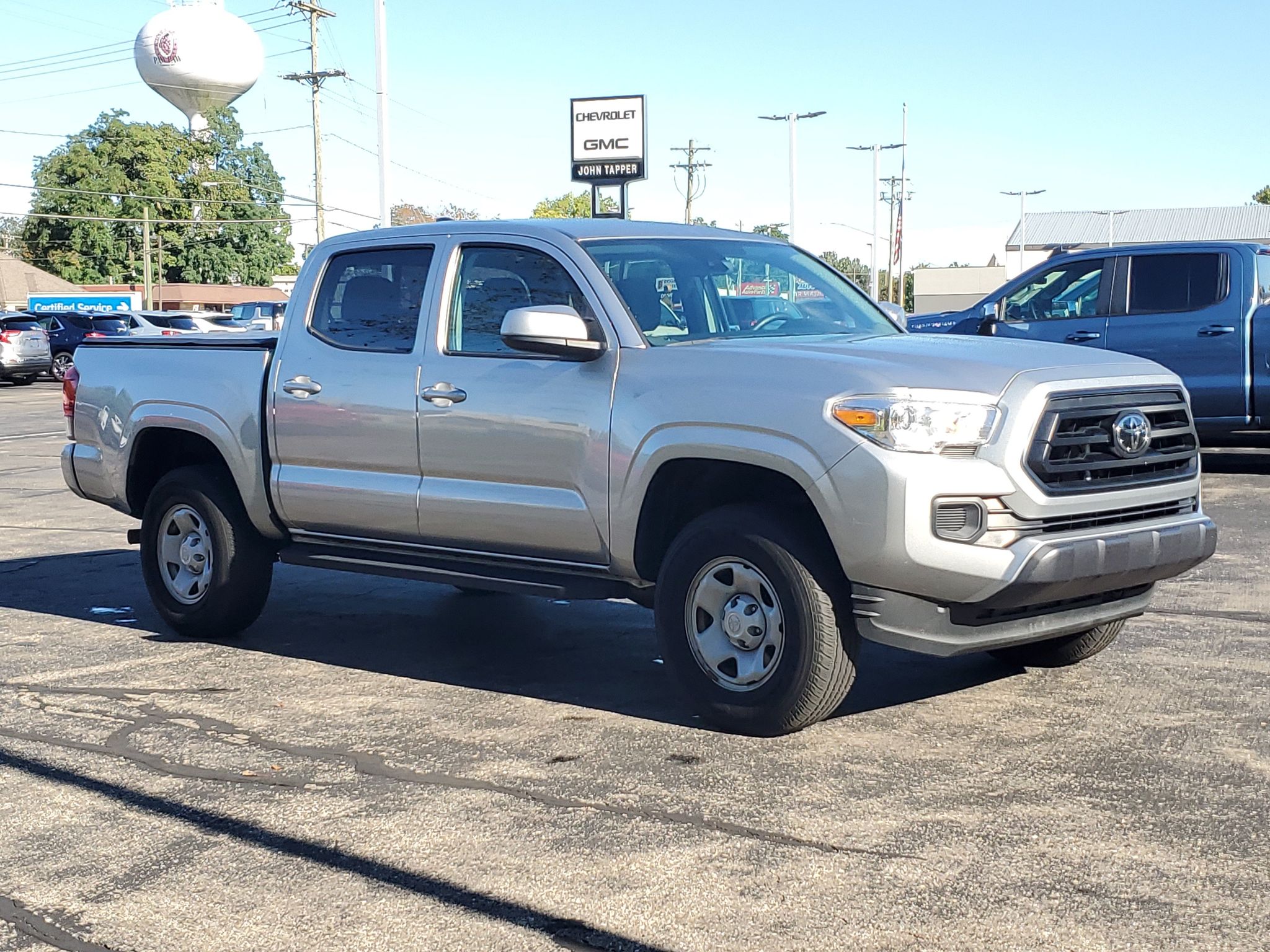 Used 2022 Toyota Tacoma 4WD SR