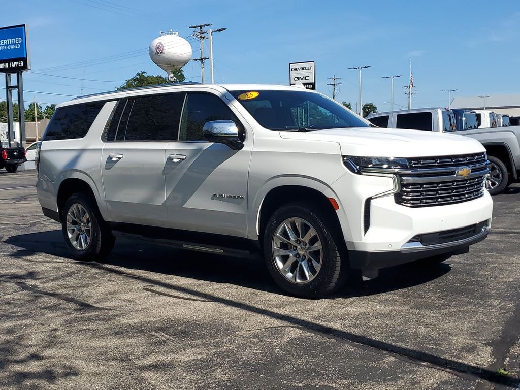 Used 2023 Chevrolet Suburban Premier SUV