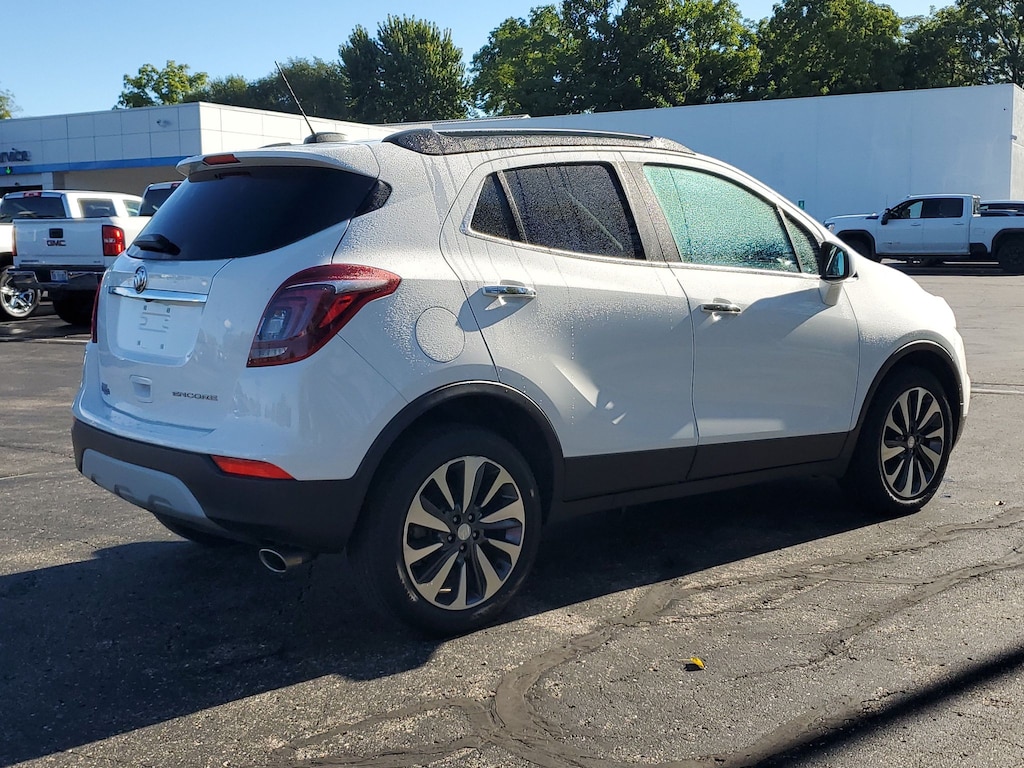 Used 2022 Buick Encore Preferred SUV