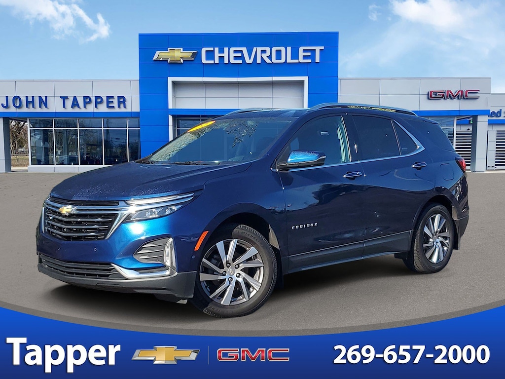 Used 2022 Chevrolet Equinox Premier SUV