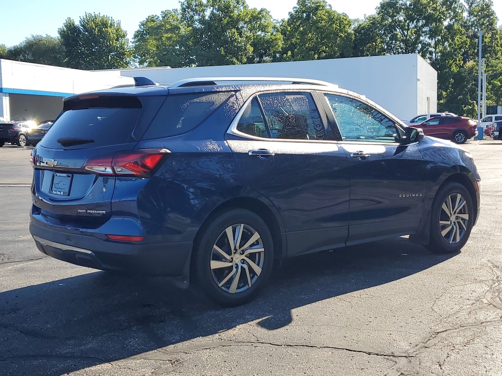 Used 2022 Chevrolet Equinox Premier SUV