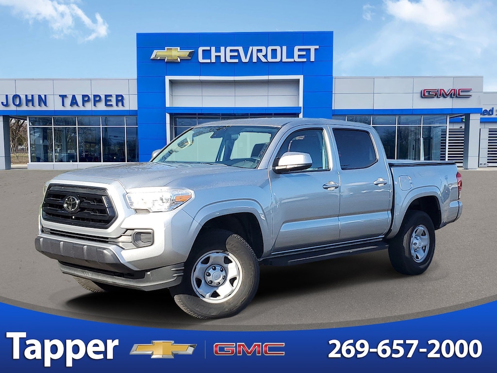 Used 2022 Toyota Tacoma 4WD SR