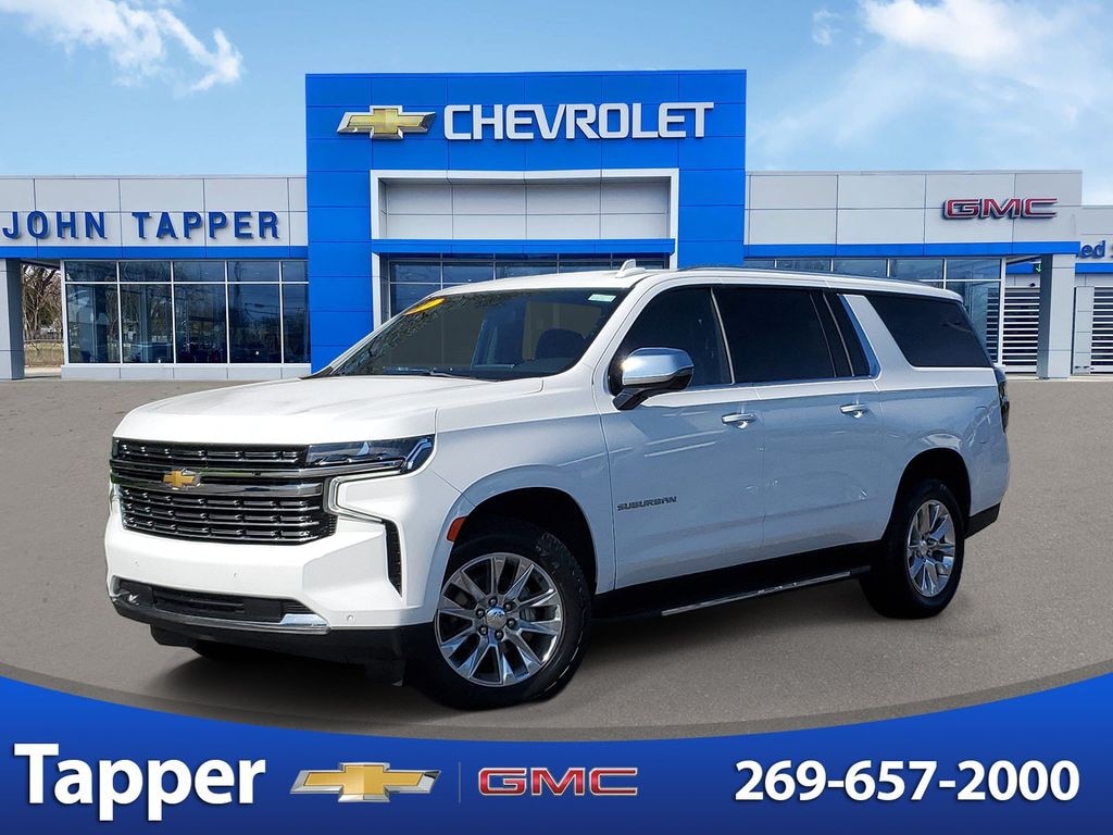 Used 2023 Chevrolet Suburban Premier SUV