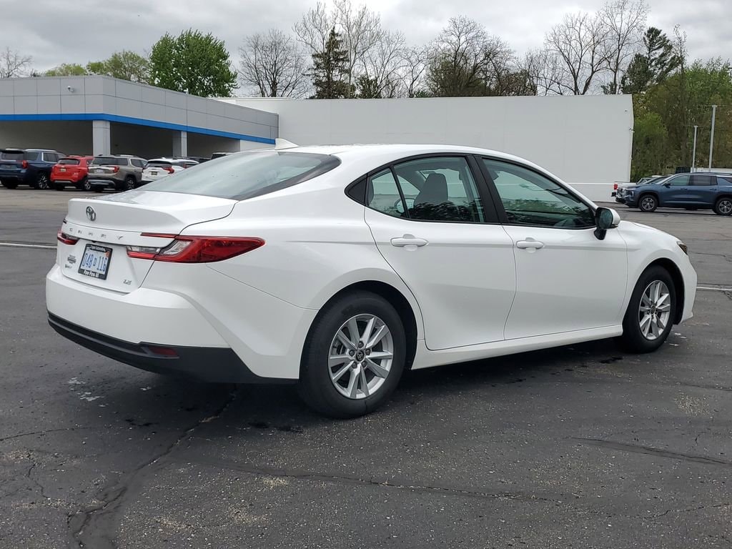 Used 2025 Toyota Camry LE