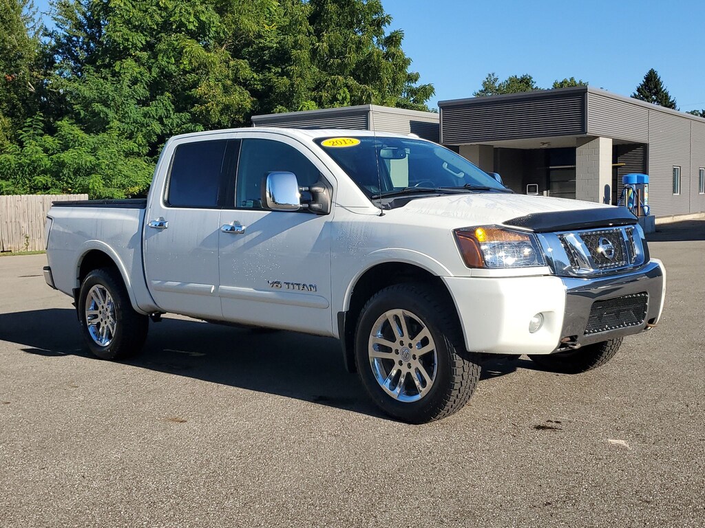 Used 2013 Nissan Titan S