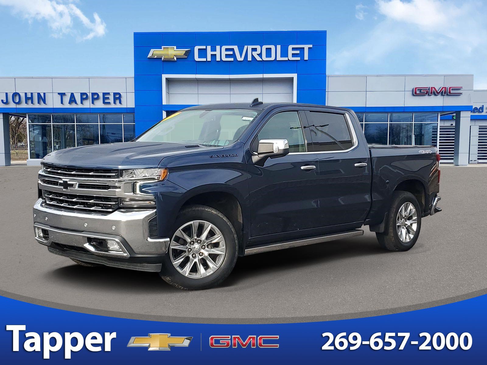 Used 2022 Chevrolet Silverado 1500 LTD LTZ Truck