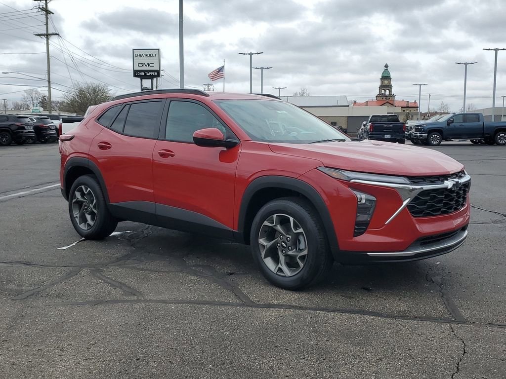 New 2026 Chevrolet Trax LT SUV