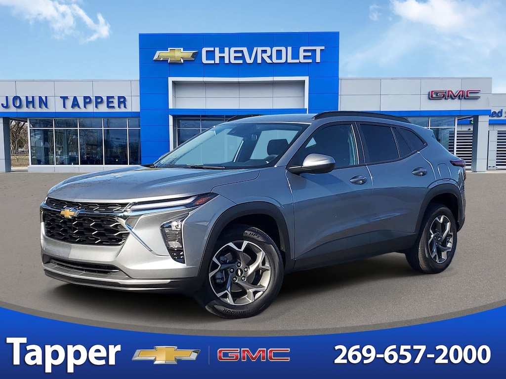 Used 2025 Chevrolet Trax LT SUV
