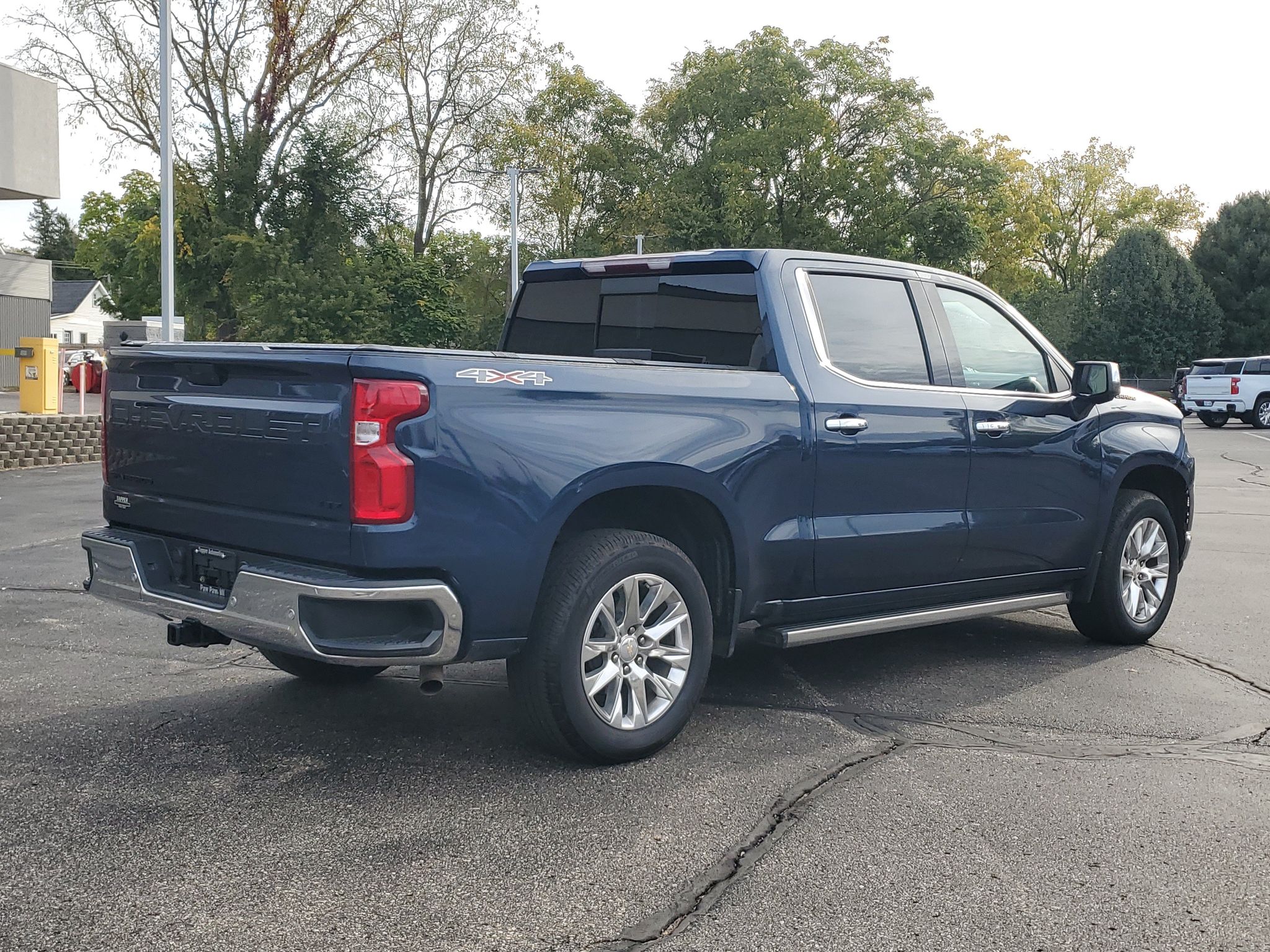 Used 2022 Chevrolet Silverado 1500 LTD LTZ Truck