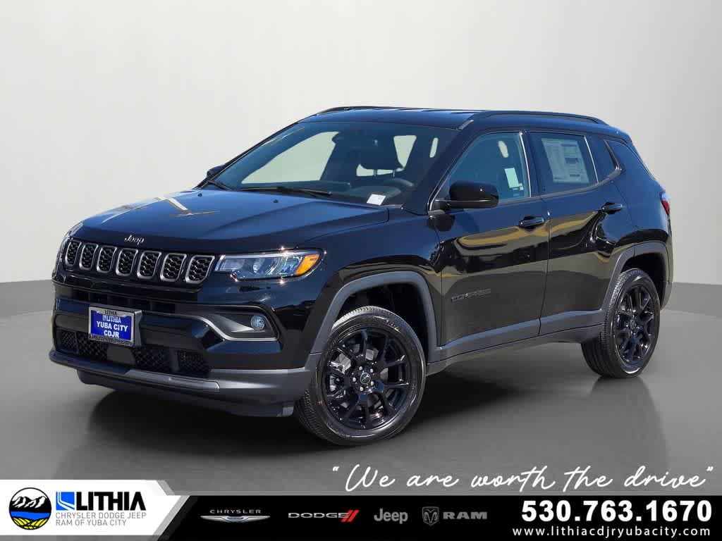 2026 Jeep Compass Latitude Altitude