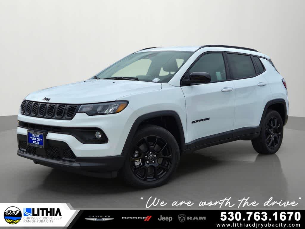 2026 Jeep Compass LATITUDE ALTITUDE 4X4 Sport Utility